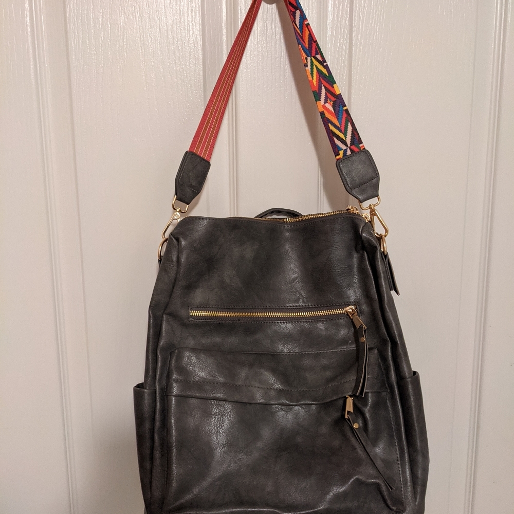 Convertible backpack bag
